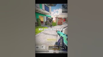 XS1 Goliath Vs C4 in CODM 💀 #codm #codmobile #callofdutymobile #short #foryou #warzone #viralshorts