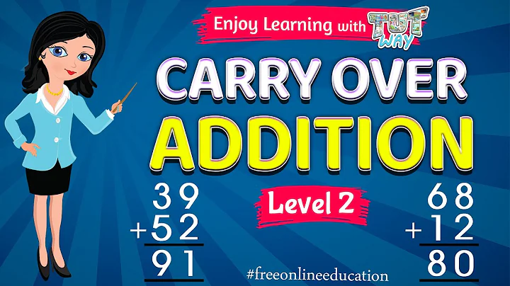 Addition with Carrying: Carry Over Addition (Grade 1 & 2 Maths) | Tutway - DayDayNews