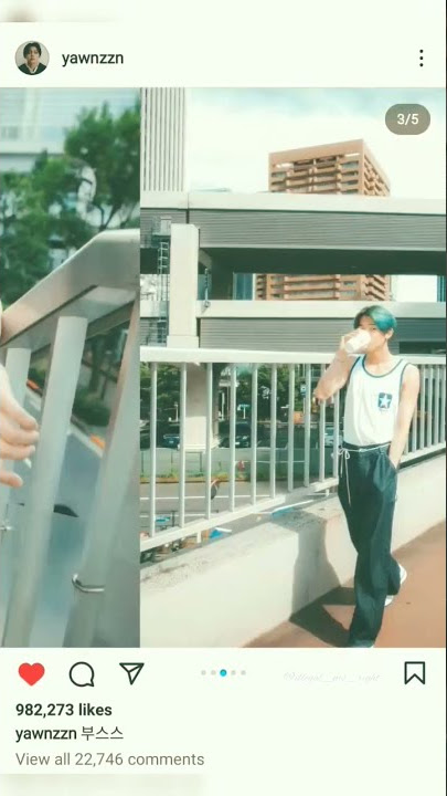 I'm looking for you again 💙 #yeonjun #ring #moa