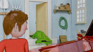 There Is An Alligator Under My Bed | ANIMATED STORYBOOK - Written And Illustrated by Mercer Mayer