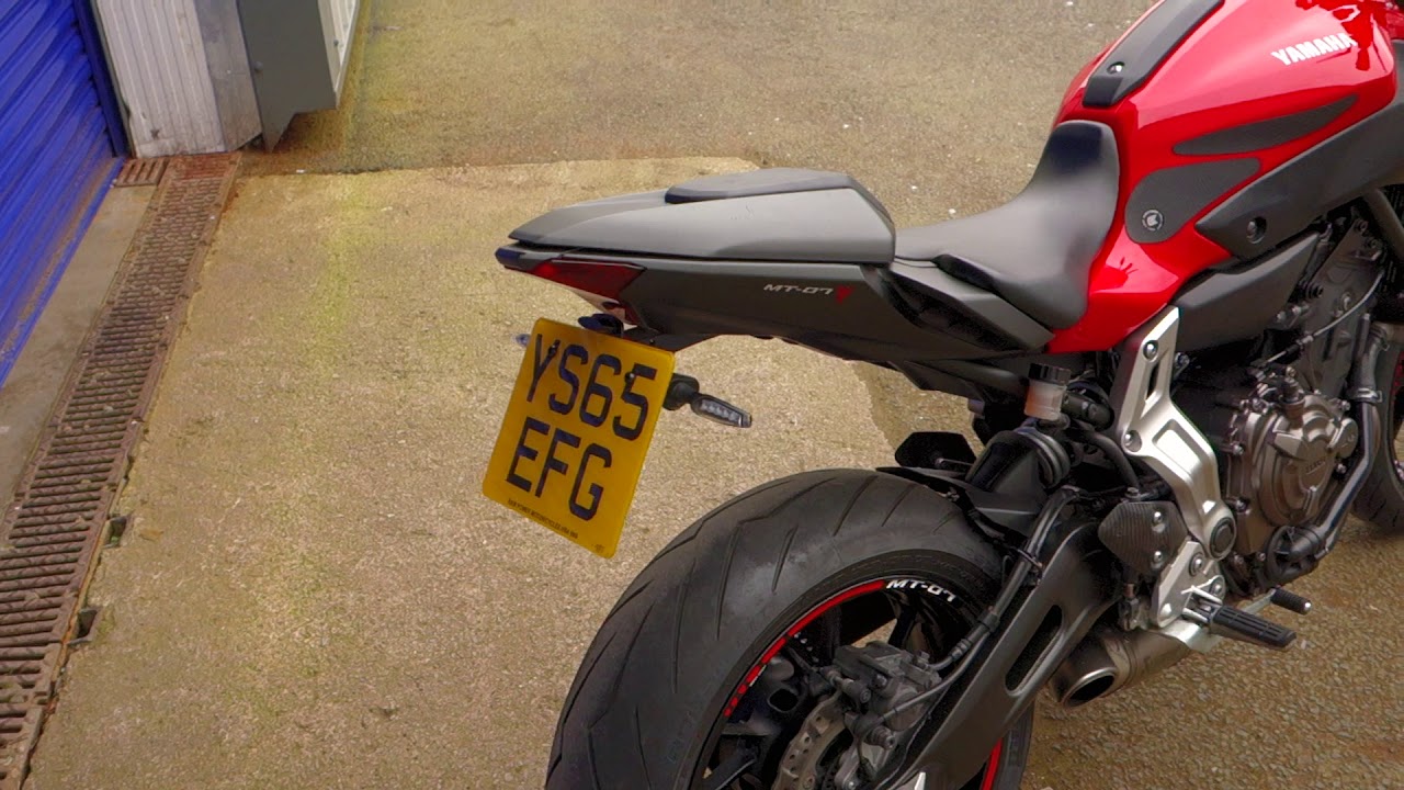 Yamaha MT07 ABS 2015 Red , Walk Around For Sale Hereford, Raw Power ...