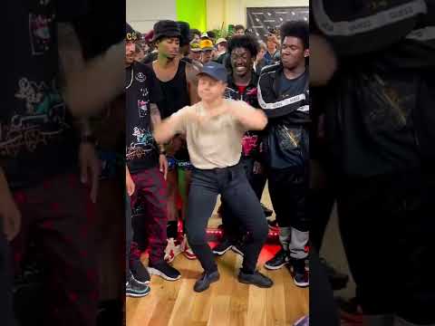Krump and Hip Hop session at Beast Camp Session in Los Angeles | Jaja Vankova