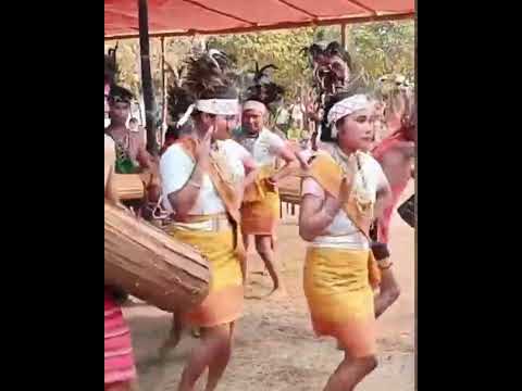 WANGALA DANCE Garo Garohills Wangala Festival Romikamarak