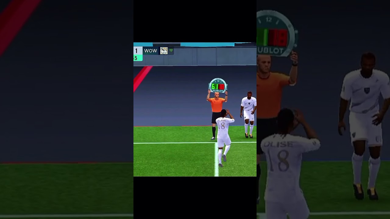 Lucio's INSANE Bicycle Kick in FC Mobile! 😱🔥 