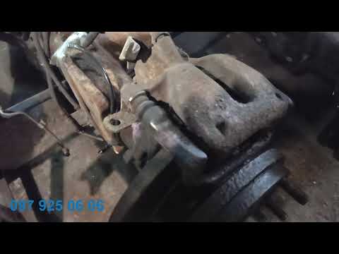 Міст задній ведучий однокатковий б.у R16 Ford Transit 2.4 TDCI дизель / RWD задній привод Форд Транзит 2006-2013, відео 1