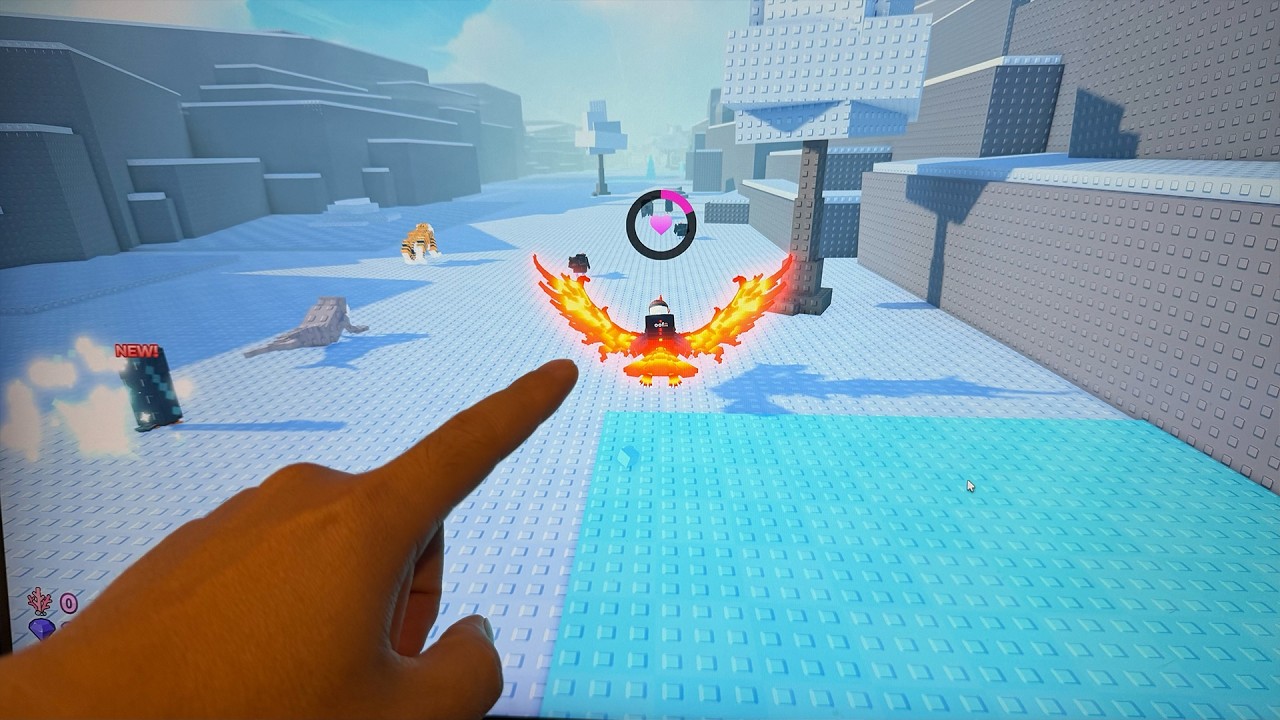 ผู้ที่แข็งแกร่งเท่านั้นจะชนะ Phoenix ได้ถึง 2 ตัว Roblox Raise Animals