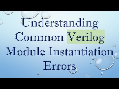 Understanding Common Verilog