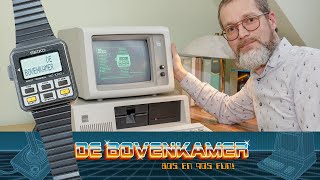 Seiko RC-1000 watch and IBM PC5150