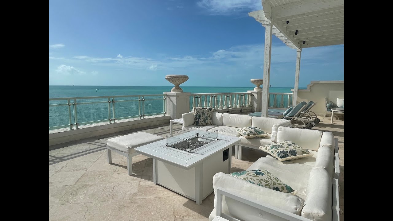 The Shore Club Turks & Caicos Executive Penthouse - walkthrough