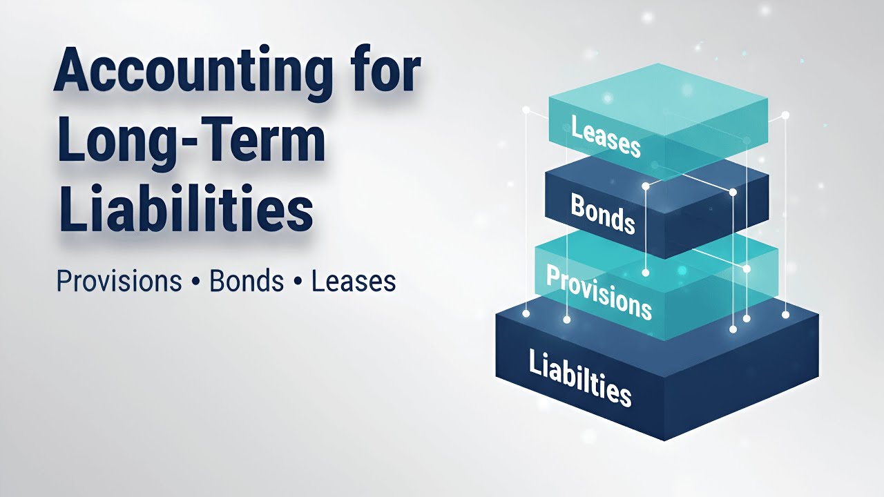Accounting for Long-Term Liabilities (IFRS Basics) | Provisions, Bonds & Leases Explained