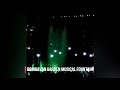Brindavan Garden Musical Fountain