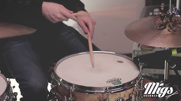 Migsdrummer - 94 BPM Groove - Straight Hi Hat Funk