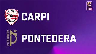 Carpi - Pontedera 2-0 Gli Highlights 35ª Giornata Di Serie C Sky Wifi 20252026