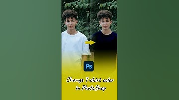 change t-shirt color in Photoshop 🔥🔥 #viral #photoshop