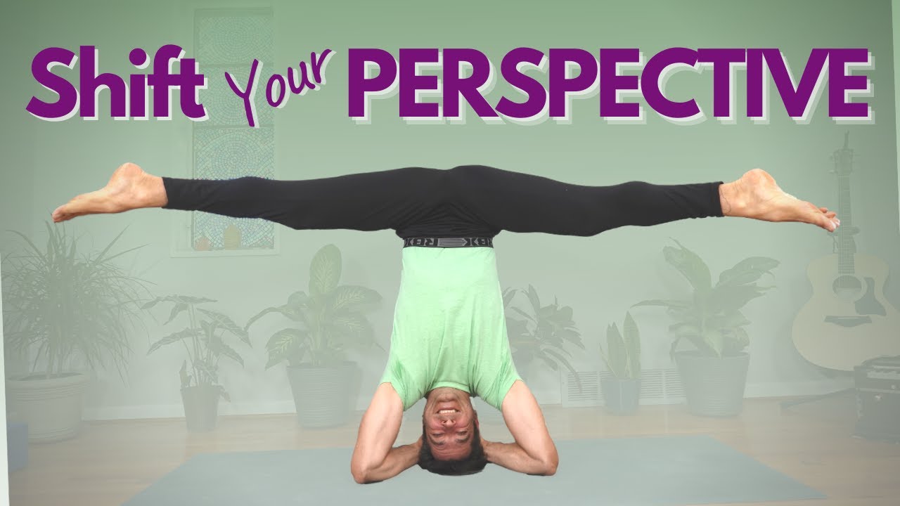 Yoga to Shift Your Perspective | 30 min Full Body Flow | David O Yoga ...