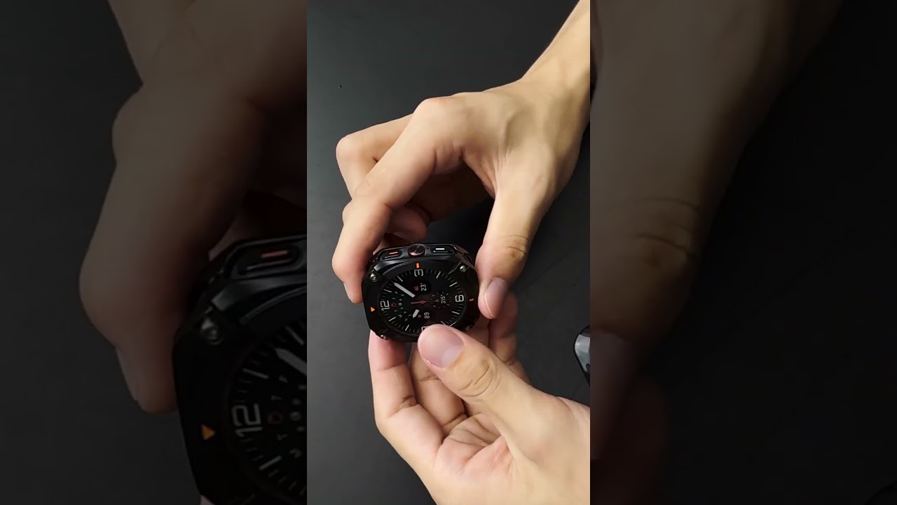 URVOI Metal Case for Galaxy Watch Ultra 47mm Cover full bumper for iWatch protector Cyberpunk cover