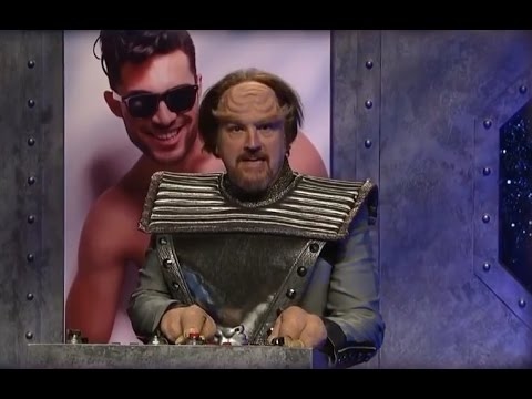 Louis CK - SNL Sketch - GAY ALIEN?