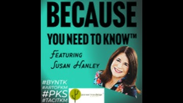 A Knowledge Friendly Work Culture with Susan Hanley