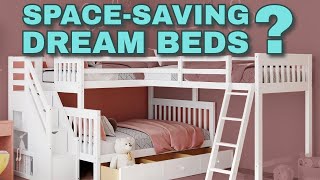 Maximize Space: 5 Best Triple Bunk Beds with Genius Storage