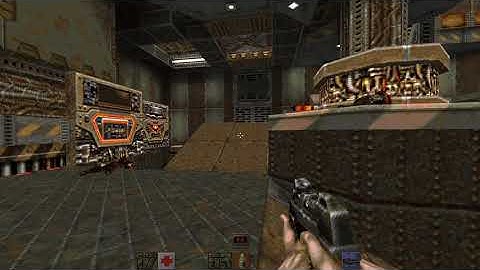 yquake2: Sonic Mayhem Mod Software render