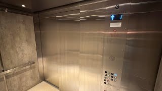Westinghouse (Gable Mod) Hydraulic Elevator @ The Orbit Hotel Cleveland Airport Cleveland Ohio