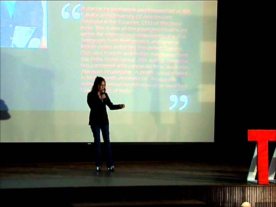 Dr. Anurupa Roy at TEDxIITDelhi 2013