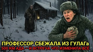 видео: ПРОФЕССОР СБЕЖАЛА ИЗ ГУЛАГА — 500 КМ ТАЙГИ ДО ИЗБЫ ОТШЕЛЬНИЦЫ картинка: ПРОФЕССОР СБЕЖАЛА ИЗ ГУЛАГА — 500 КМ ТАЙГИ ДО ИЗБЫ ОТШЕЛЬНИЦЫ