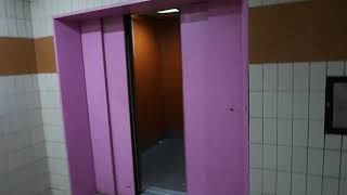 1F and ST tour  Schindler 1988 Lift at Subang Parade Lift lobby 7 part 2 RD