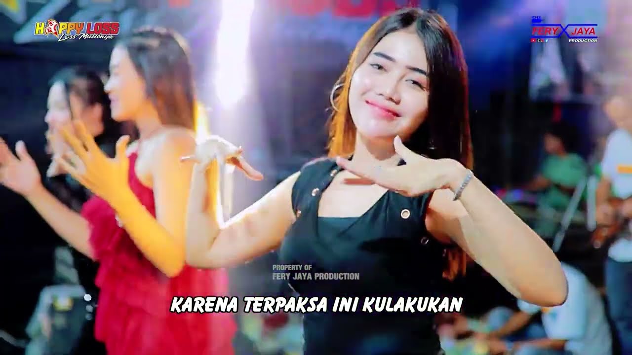 HAPPY LOSS KARAOKE - TERPAKSA - BIRTHDAY PARTY 3TH ALFAREZI PUTRA F. - GOLD CAFE KUDUS