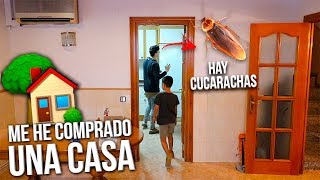¡Me he COMPRADO una CASA y HAY CUCARACHAS!