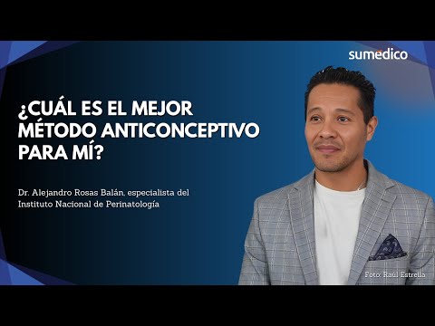 ¿Cuál es el mejor método anticonceptivo para mí?