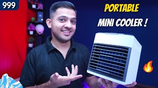 Portable Mini Air Cooler Review⚡⚡Arctic Air Mini Cooler | Budget Air Cooler Under 1000 ! 🔥🔥