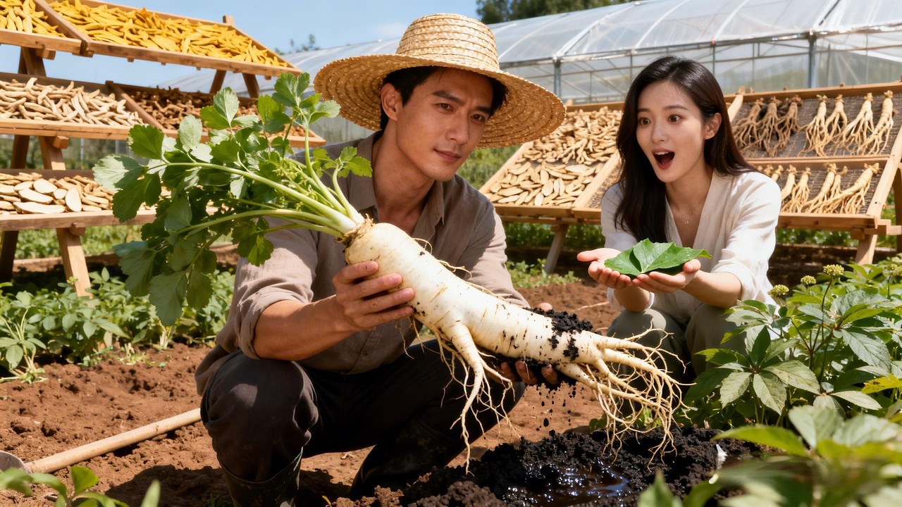 Bullied “Fool” Activates Magic Pendant, Grows Miracle Crops & Becomes Drug King 🌿💎Description: