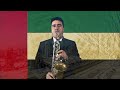 UAE National Anthem - Ishy Bilady  عيشي بلادي | Paulo Franco - Saxophone
