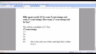 Math Olympiad Contest Problems for Elementary and Middle Schools # 131