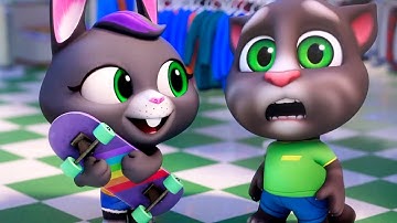 My Talking Tom Friends Gameplay Walkthrough Part 6 - Enjoy Friends!