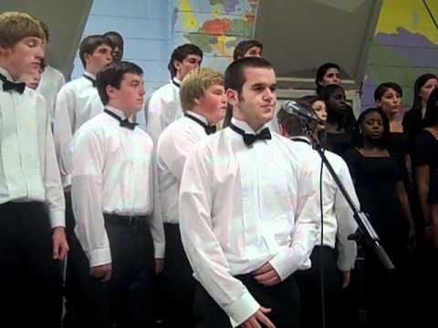 Riverwood High School singing "Fix You" by Coldplay