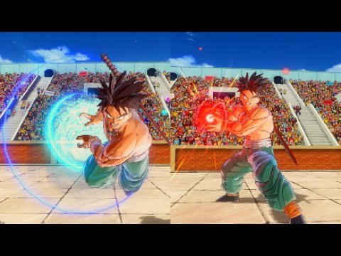 Which Kamehameha is Better? Divine or 10x | Dragon Ball Xenoverse 2