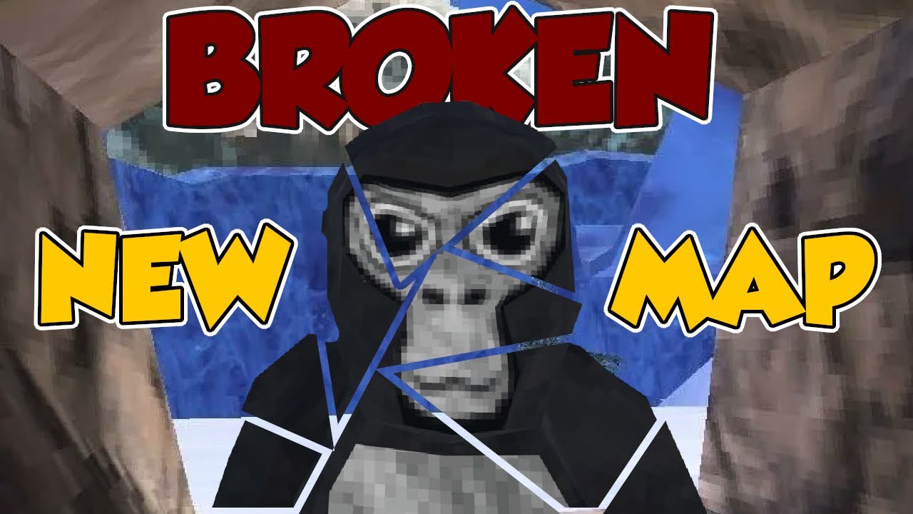 The New Gorilla Tag Mountain Map is Broken!