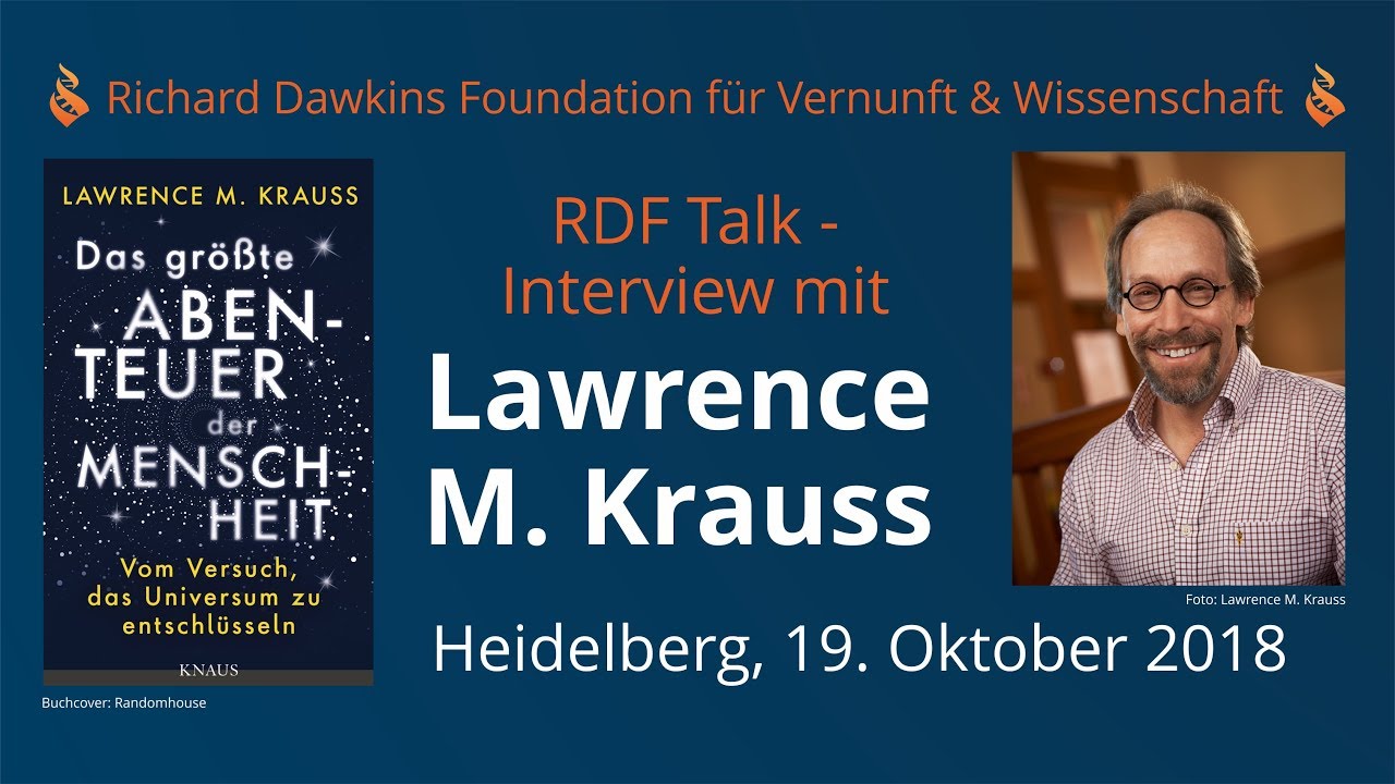 RDF Talk - Interview mit Lawrence M. Krauss