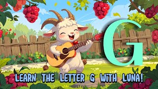 Fun Facts About Letter G For Kids With Luna