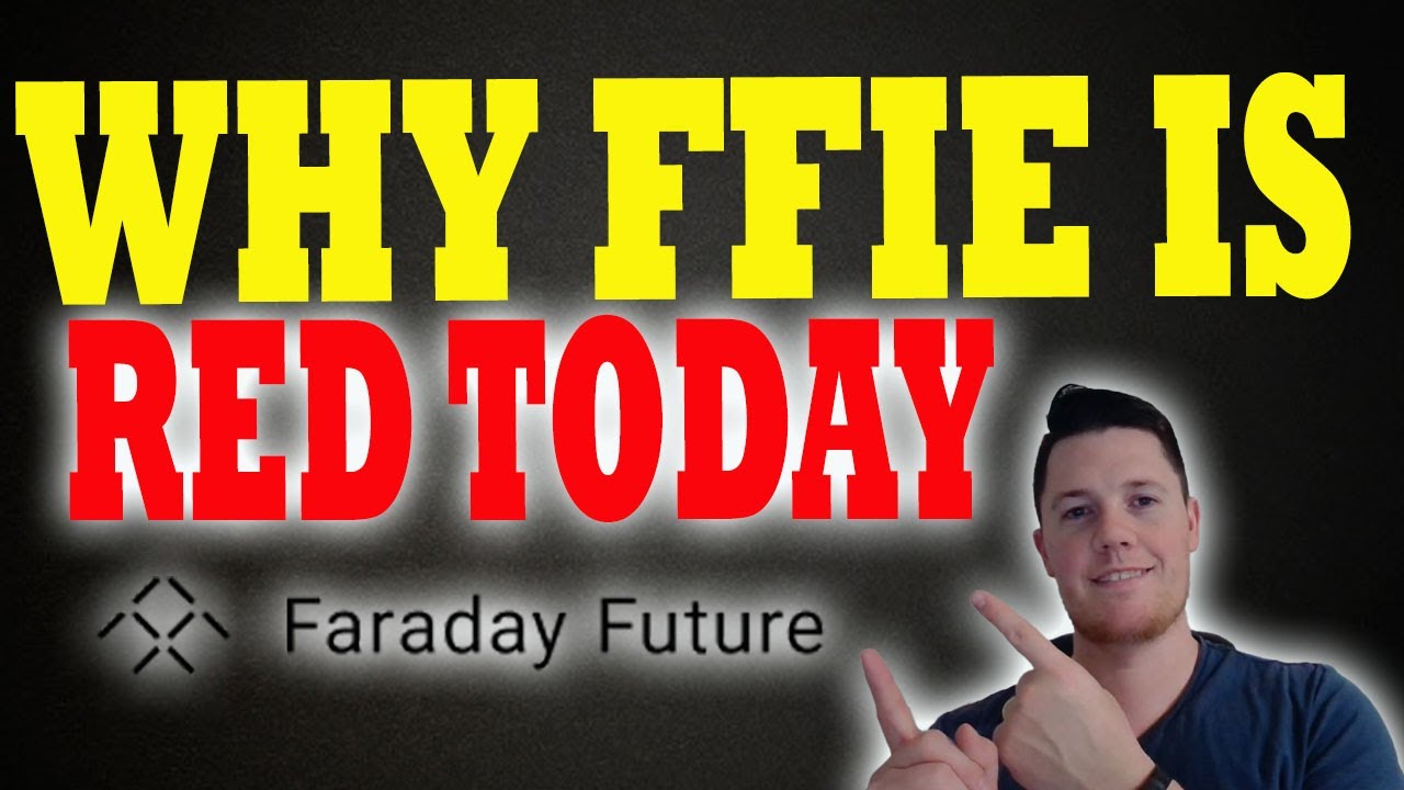 WHY Faraday is RED Today │ What is Coming NEXT for Faraday ⚠️ Faraday
