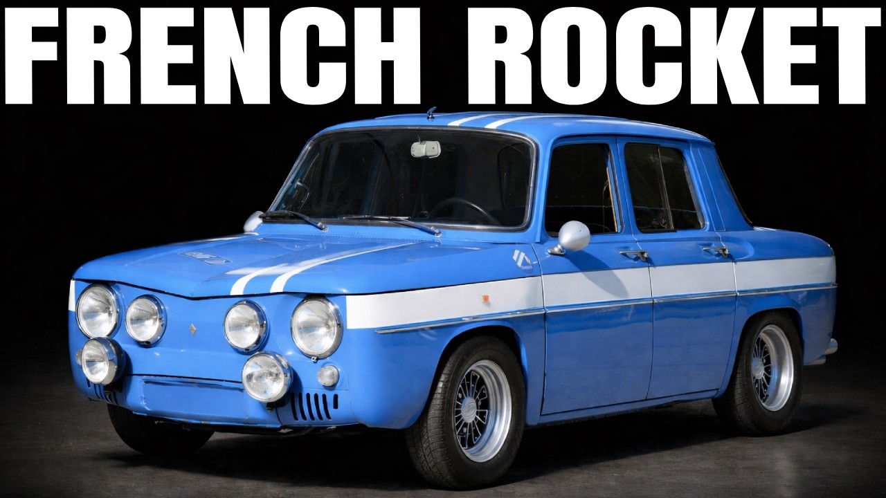 Renault 8 Gordini (1964–1970) — The Story Behind the French Rocket