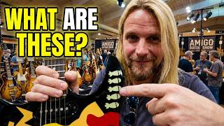 Fui a una búsqueda de guitarras en Nashville con Richie Faulkner...