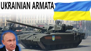 Ukrainian Armata? Ukrainian Armata-like vehicles