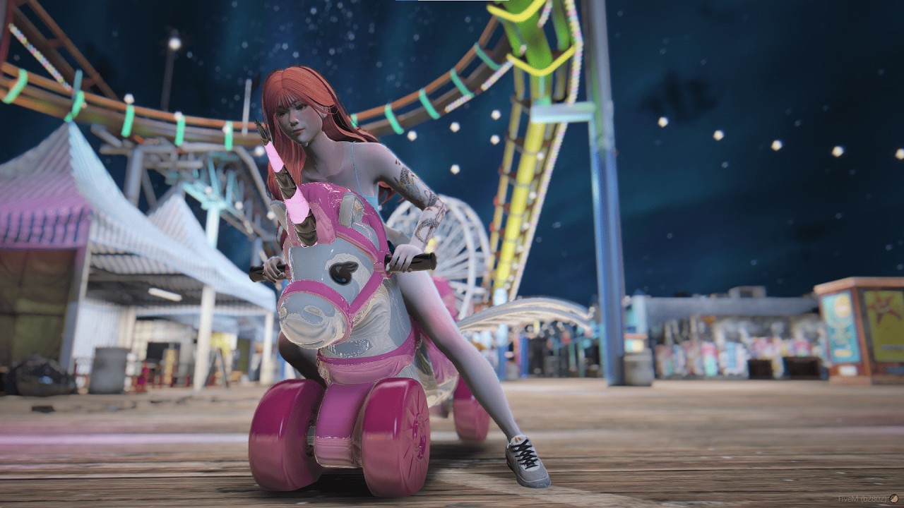 LITTLE PONYYYY. #glorix7town #7gloryrp