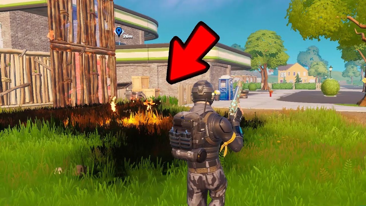 Stage 2 of 3 - Ignite enemy players or enemy player structures