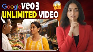 How to Make Unlimited Videos with Google VEO 3 😱 | Full Guide