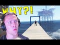 Rust but we built a bridge to ENDGAME (literally over the water lol)...