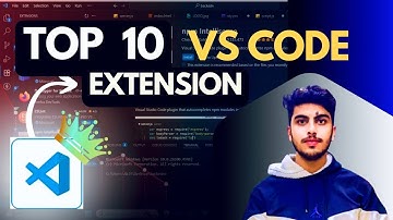 Top 10 VS Code Extensions 2025 | Must Have Extensions for Web Developers & Programmers